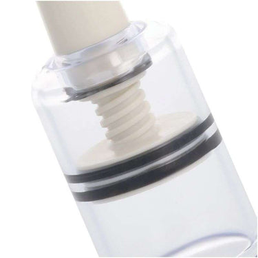Ventose per Capezzoli Effetto Stimolante - 2 Pezzi in Plastica Trasparente